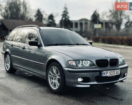Серый БМВ 3 Серия, объемом двигателя 1.8 л и пробегом 254 тыс. км за 5850 $, фото 1 на Automoto.ua
