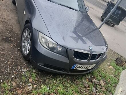 Серый БМВ 3 Серия, объемом двигателя 2 л и пробегом 312 тыс. км за 5000 $, фото 1 на Automoto.ua