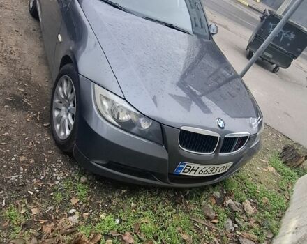Серый БМВ 3 Серия, объемом двигателя 2 л и пробегом 312 тыс. км за 5000 $, фото 1 на Automoto.ua