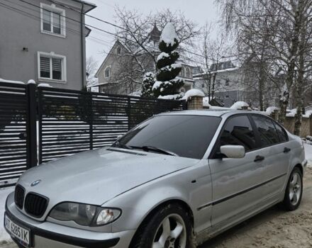 Серый БМВ 3 Серия, объемом двигателя 1.8 л и пробегом 200 тыс. км за 3999 $, фото 1 на Automoto.ua