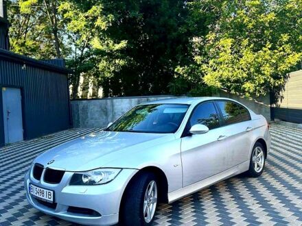 Серый БМВ 3 Серия, объемом двигателя 2 л и пробегом 256 тыс. км за 6300 $, фото 1 на Automoto.ua