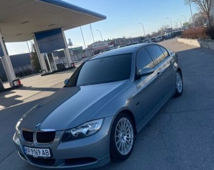Серый БМВ 3 Серия, объемом двигателя 2 л и пробегом 210 тыс. км за 6800 $, фото 1 на Automoto.ua