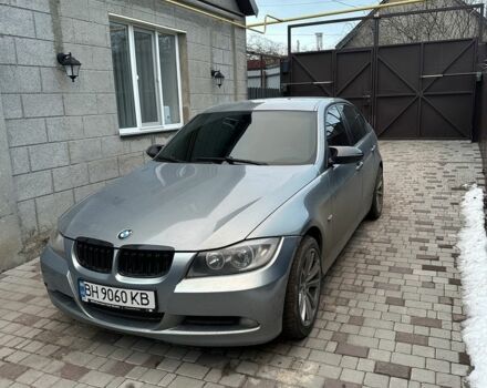 Серый БМВ 3 Серия, объемом двигателя 2 л и пробегом 270 тыс. км за 9300 $, фото 1 на Automoto.ua