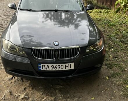 Сірий БМВ 3 Серія, об'ємом двигуна 2.5 л та пробігом 253 тис. км за 8500 $, фото 1 на Automoto.ua