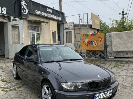 Серый БМВ 3 Серия, объемом двигателя 2 л и пробегом 380 тыс. км за 7200 $, фото 1 на Automoto.ua