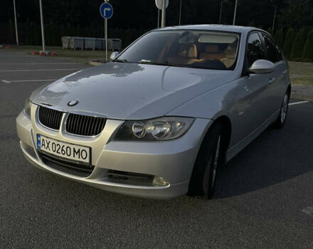 Серый БМВ 3 Серия, объемом двигателя 2 л и пробегом 200 тыс. км за 7600 $, фото 1 на Automoto.ua