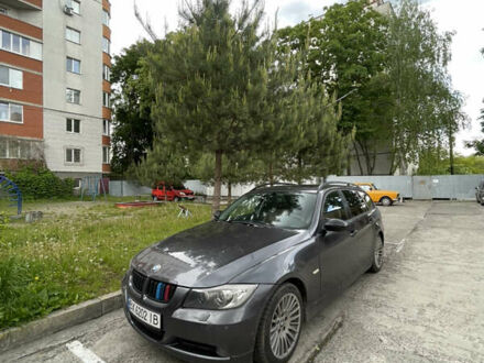 Сірий БМВ 3 Серія, об'ємом двигуна 2 л та пробігом 240 тис. км за 6666 $, фото 1 на Automoto.ua
