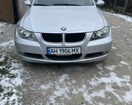 Серый БМВ 3 Серия, объемом двигателя 2 л и пробегом 330 тыс. км за 6150 $, фото 1 на Automoto.ua