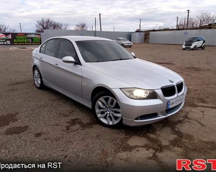 Серый БМВ 3 Серия, объемом двигателя 2 л и пробегом 250 тыс. км за 7500 $, фото 1 на Automoto.ua