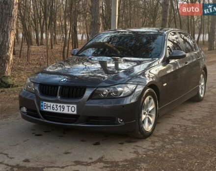 Серый БМВ 3 Серия, объемом двигателя 2 л и пробегом 280 тыс. км за 6999 $, фото 1 на Automoto.ua