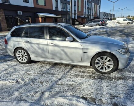 Серый БМВ 3 Серия, объемом двигателя 2 л и пробегом 270 тыс. км за 6900 $, фото 1 на Automoto.ua