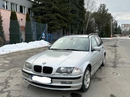 Сірий БМВ 3 Серія, об'ємом двигуна 2 л та пробігом 375 тис. км за 1500 $, фото 1 на Automoto.ua