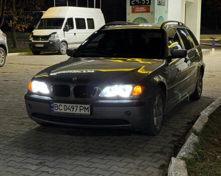 Серый БМВ 3 Серия, объемом двигателя 1.8 л и пробегом 280 тыс. км за 5100 $, фото 1 на Automoto.ua