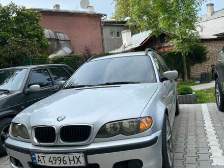 Серый БМВ 3 Серия, объемом двигателя 2 л и пробегом 360 тыс. км за 6000 $, фото 1 на Automoto.ua