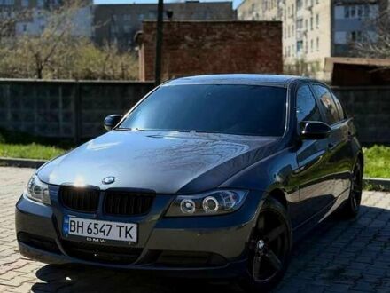Сірий БМВ 3 Серія, об'ємом двигуна 2 л та пробігом 280 тис. км за 7500 $, фото 1 на Automoto.ua