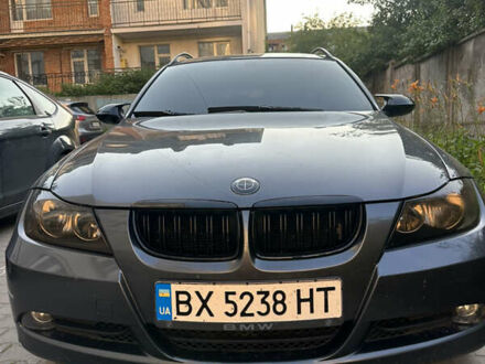 БМВ 3 Серия 2005 в Хмельницком на Automoto.ua Серый БМВ 3 Серия, объемом двигателя 2 л и пробегом 275 тыс. км за 6400 $, фото 1 на Automoto.ua