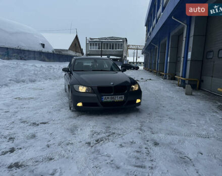 Серый БМВ 3 Серия, объемом двигателя 2 л и пробегом 271 тыс. км за 6500 $, фото 1 на Automoto.ua