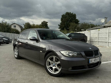 Серый БМВ 3 Серия, объемом двигателя 2 л и пробегом 311 тыс. км за 7200 $, фото 1 на Automoto.ua