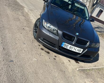 Серый БМВ 3 Серия, объемом двигателя 2.5 л и пробегом 2 тыс. км за 7300 $, фото 1 на Automoto.ua