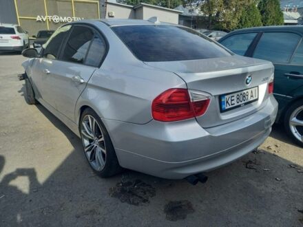 Серый БМВ 3 Серия, объемом двигателя 3 л и пробегом 219 тыс. км за 4500 $, фото 1 на Automoto.ua
