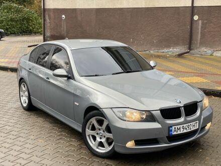 Сірий БМВ 3 Серія, об'ємом двигуна 2 л та пробігом 230 тис. км за 5750 $, фото 1 на Automoto.ua