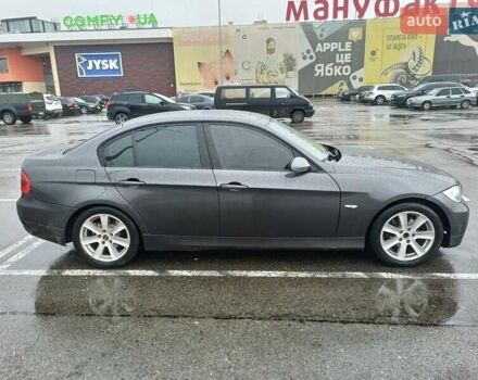 Серый БМВ 3 Серия, объемом двигателя 2 л и пробегом 400 тыс. км за 6500 $, фото 1 на Automoto.ua