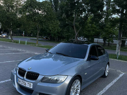Серый БМВ 3 Серия, объемом двигателя 2 л и пробегом 371 тыс. км за 8600 $, фото 1 на Automoto.ua