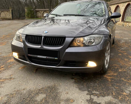 Сірий БМВ 3 Серія, об'ємом двигуна 2 л та пробігом 320 тис. км за 6350 $, фото 1 на Automoto.ua