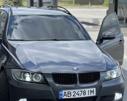 Серый БМВ 3 Серия, объемом двигателя 2 л и пробегом 270 тыс. км за 8200 $, фото 1 на Automoto.ua
