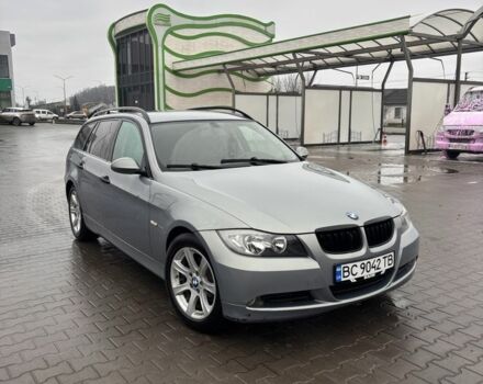 Сірий БМВ 3 Серія, об'ємом двигуна 2 л та пробігом 275 тис. км за 5500 $, фото 1 на Automoto.ua