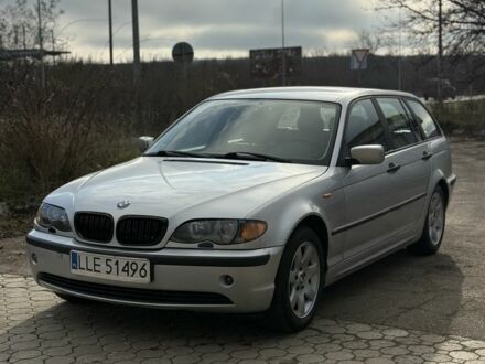 Серый БМВ 3 Серия, объемом двигателя 2 л и пробегом 300 тыс. км за 2850 $, фото 1 на Automoto.ua