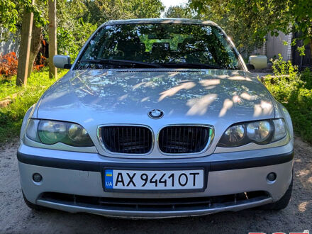 Серый БМВ 3 Серия, объемом двигателя 2 л и пробегом 277 тыс. км за 4800 $, фото 1 на Automoto.ua