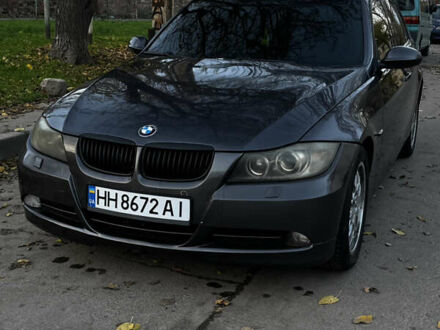 Серый БМВ 3 Серия, объемом двигателя 2 л и пробегом 323 тыс. км за 6200 $, фото 1 на Automoto.ua