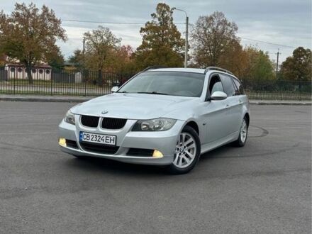 Серый БМВ 3 Серия, объемом двигателя 2 л и пробегом 288 тыс. км за 6450 $, фото 1 на Automoto.ua
