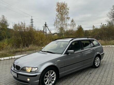 Серый БМВ 3 Серия, объемом двигателя 2 л и пробегом 390 тыс. км за 2900 $, фото 1 на Automoto.ua
