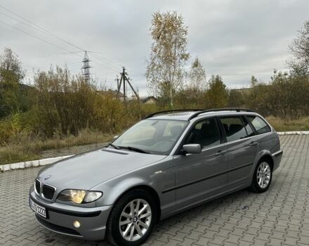 Серый БМВ 3 Серия, объемом двигателя 2 л и пробегом 390 тыс. км за 2900 $, фото 1 на Automoto.ua