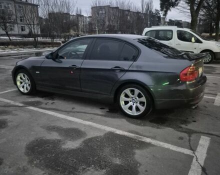 Серый БМВ 3 Серия, объемом двигателя 2.5 л и пробегом 218 тыс. км за 7999 $, фото 1 на Automoto.ua