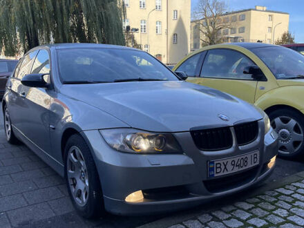 Сірий БМВ 3 Серія, об'ємом двигуна 2 л та пробігом 284 тис. км за 7000 $, фото 1 на Automoto.ua