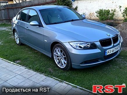 Серый БМВ 3 Серия, объемом двигателя 2 л и пробегом 255 тыс. км за 6700 $, фото 1 на Automoto.ua