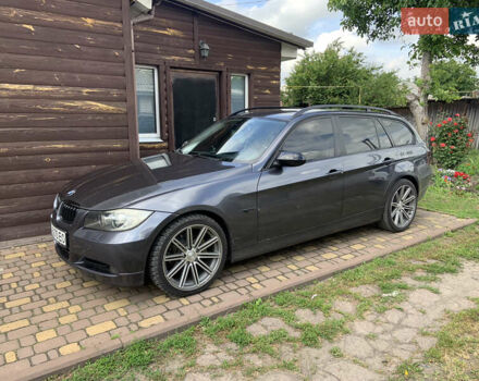 Серый БМВ 3 Серия, объемом двигателя 2 л и пробегом 306 тыс. км за 8300 $, фото 1 на Automoto.ua