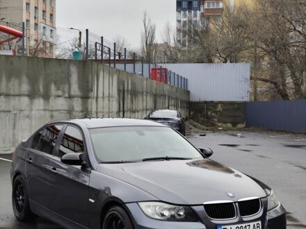 Сірий БМВ 3 Серія, об'ємом двигуна 2 л та пробігом 245 тис. км за 6500 $, фото 1 на Automoto.ua