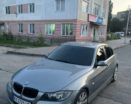 Сірий БМВ 3 Серія, об'ємом двигуна 2 л та пробігом 245 тис. км за 7000 $, фото 1 на Automoto.ua