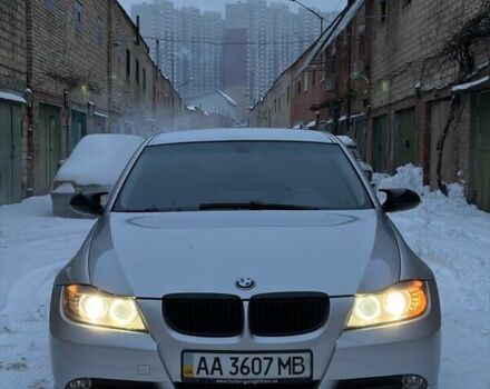 Серый БМВ 3 Серия, объемом двигателя 2 л и пробегом 332 тыс. км за 6299 $, фото 1 на Automoto.ua