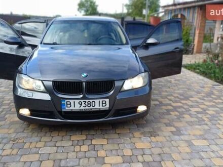 БМВ 3 Серія 2005 у Гадяче на Automoto.ua Сірий БМВ 3 Серія, об'ємом двигуна 2 л та пробігом 222 тис. км за 7500 $, фото 1 на Automoto.ua
