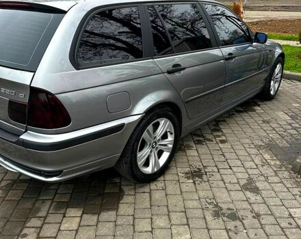 Серый БМВ 3 Серия, объемом двигателя 2 л и пробегом 250 тыс. км за 4800 $, фото 1 на Automoto.ua