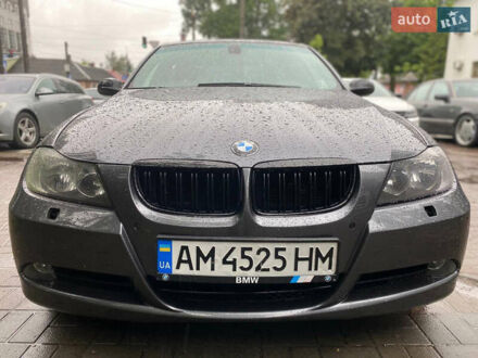 БМВ 3 Серия 2005 в Житомире на Automoto.ua Серый БМВ 3 Серия, объемом двигателя 2.49 л и пробегом 351 тыс. км за 6000 $, фото 1 на Automoto.ua