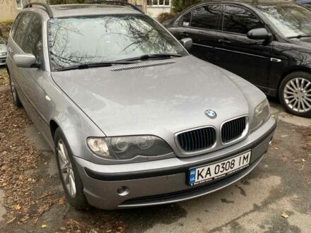 Серый БМВ 3 Серия, объемом двигателя 2.2 л и пробегом 300 тыс. км за 6000 $, фото 1 на Automoto.ua