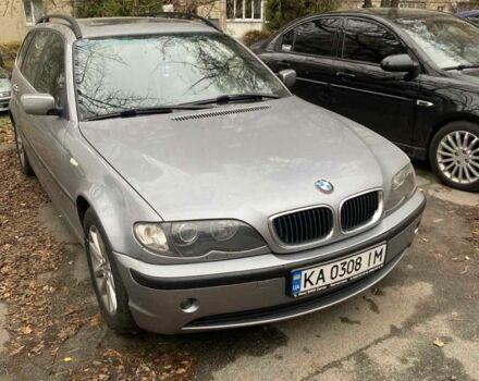 Серый БМВ 3 Серия, объемом двигателя 2.2 л и пробегом 300 тыс. км за 6000 $, фото 1 на Automoto.ua