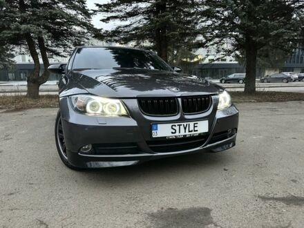 Серый БМВ 3 Серия, объемом двигателя 2 л и пробегом 280 тыс. км за 6999 $, фото 1 на Automoto.ua