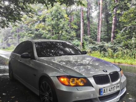 БМВ 3 Серия 2005 в Вышгороде на Automoto.ua Серый БМВ 3 Серия, объемом двигателя 2 л и пробегом 397 тыс. км за 7800 $, фото 1 на Automoto.ua